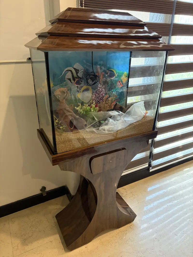 Complete Aquarium Set For Sale — photo 2