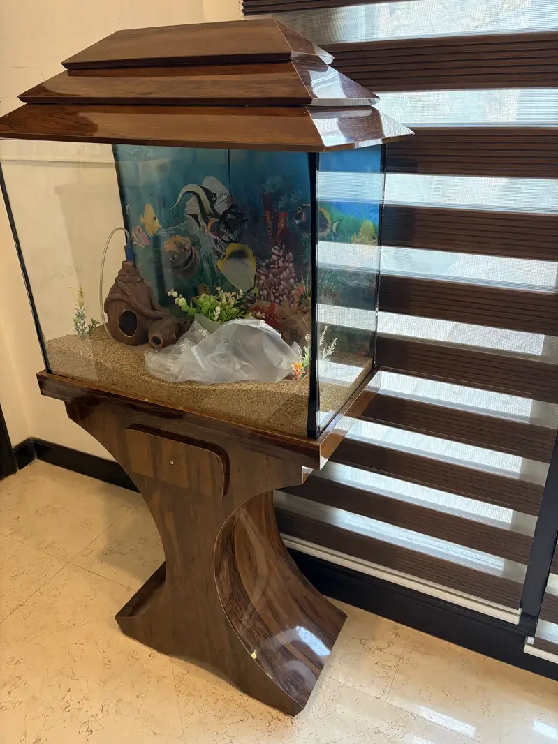 Complete Aquarium Set For Sale — photo 3