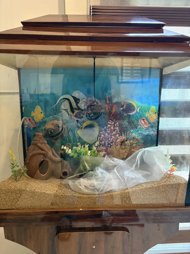 Complete Aquarium Set For Sale — photo 4