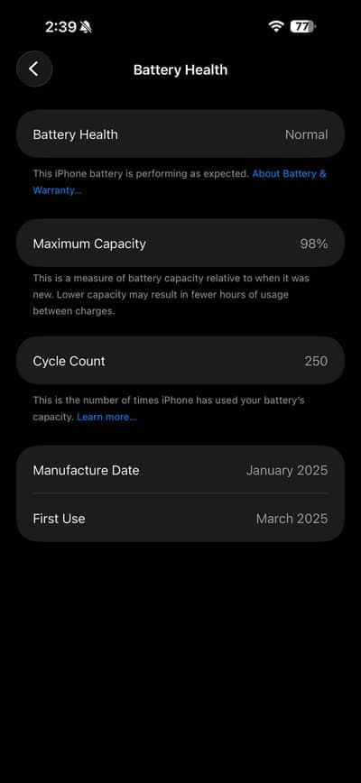 Apple iPhone 16 Pro Max