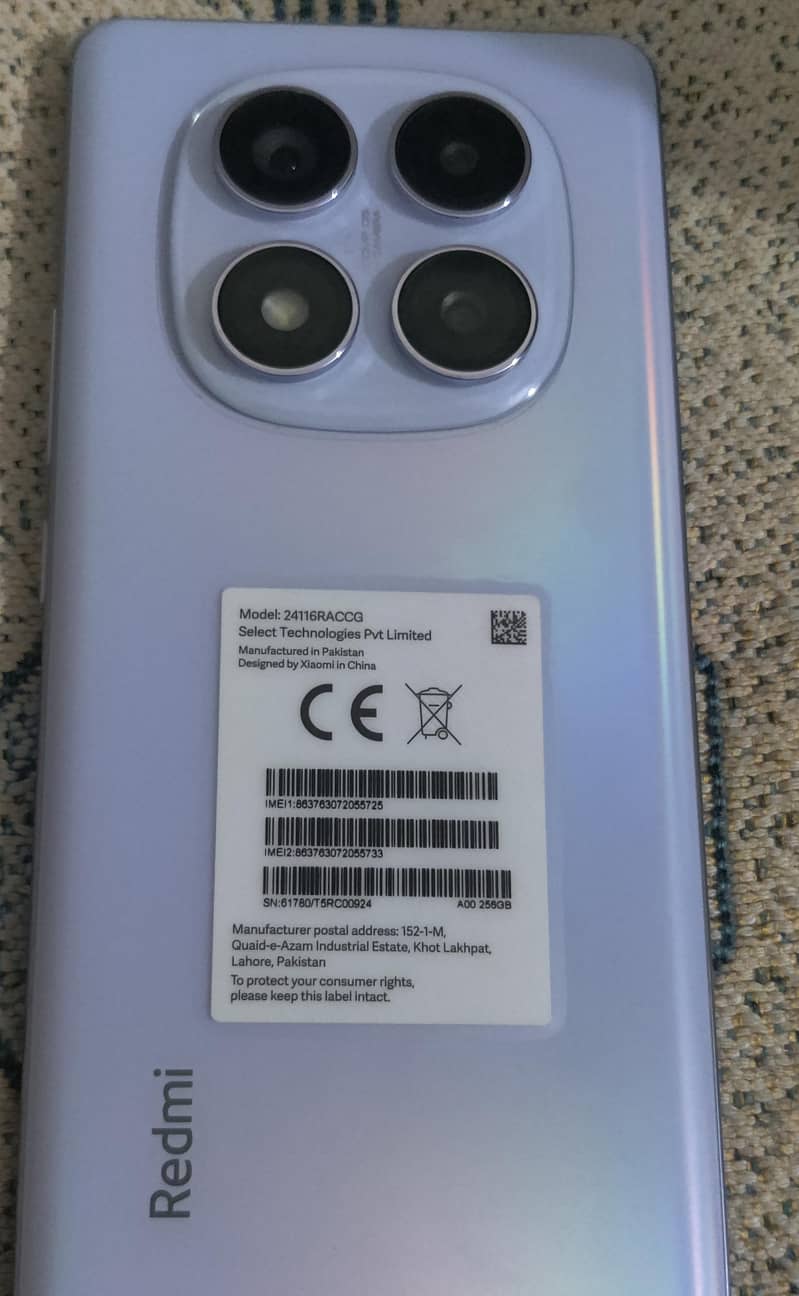 Redmi note 14 pro 2
