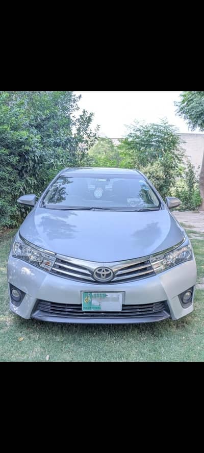 Toyota Corolla Altis 1.8 Special Edition – 2015