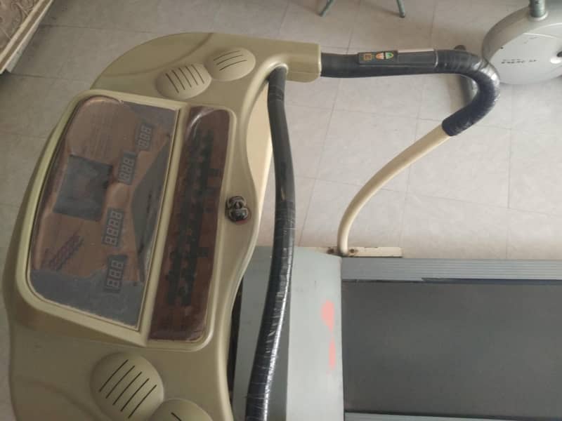 Treadmill +cycle 1