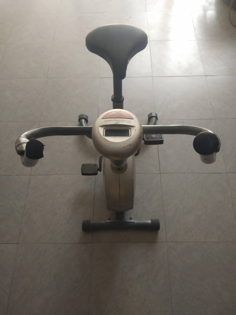 Treadmill +cycle 2