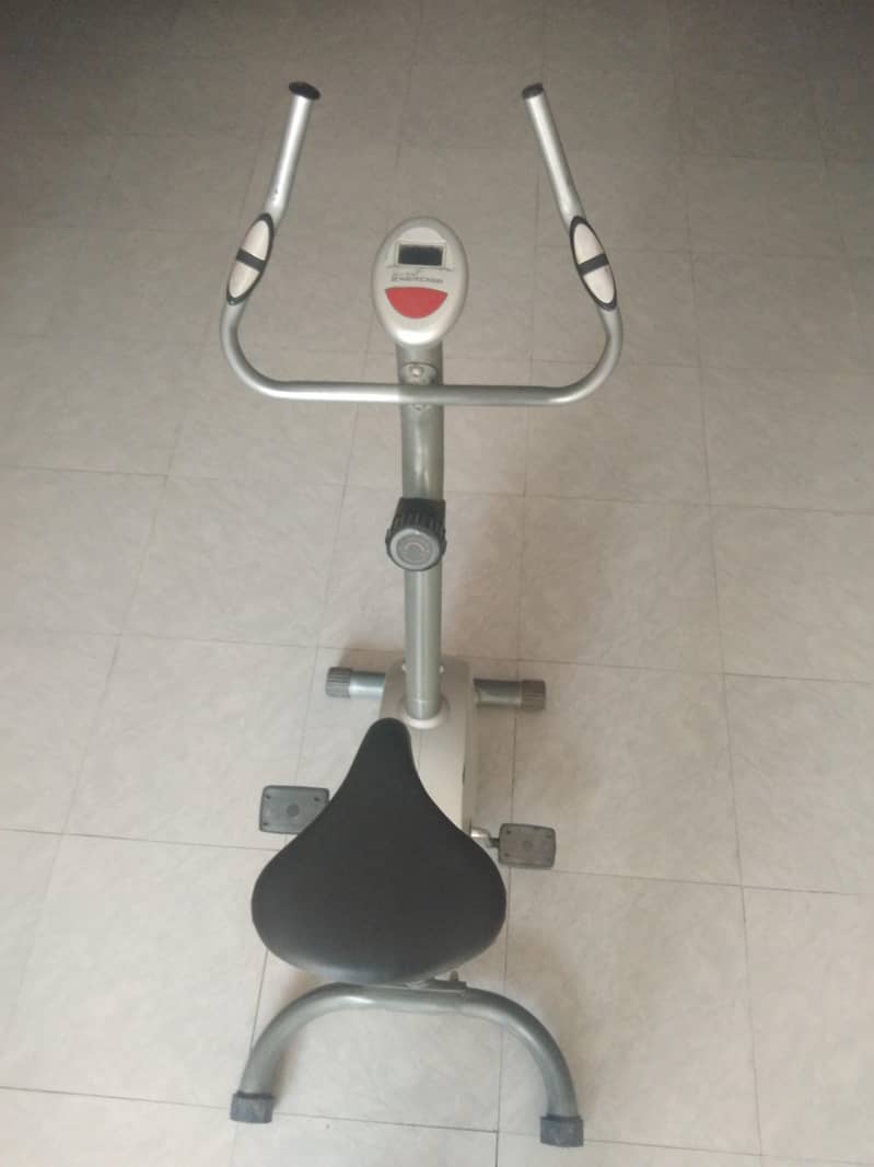Treadmill +cycle 3
