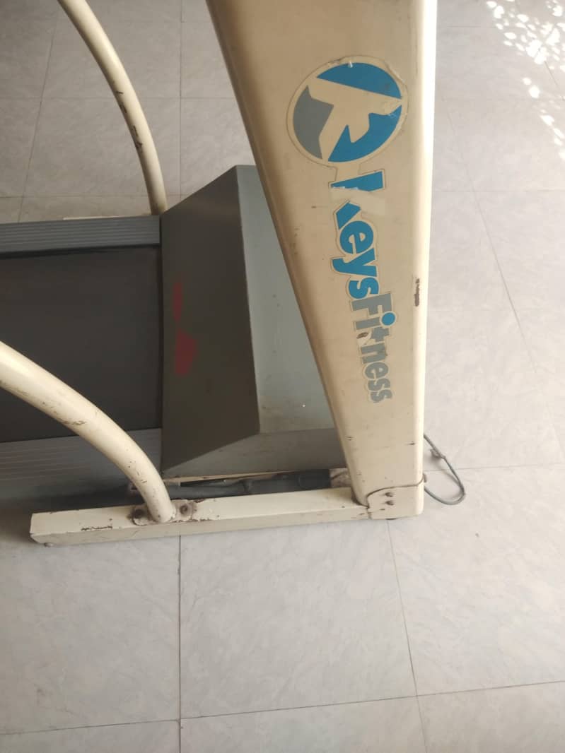 Treadmill +cycle 5