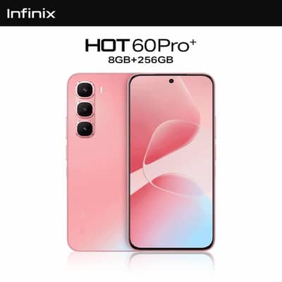 Infinix hot 60 pro plus 16/256gb