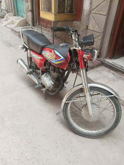 Total Genuine Honda 125 urgent for sale