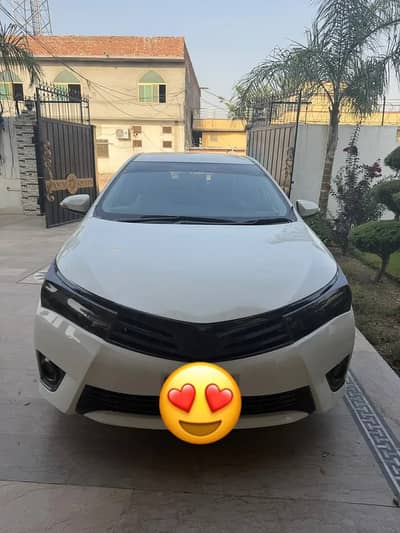 Toyota Corolla GLi 1.3 VVTi 2017 Model