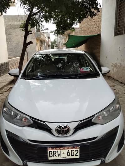 Toyota Yaris 2020