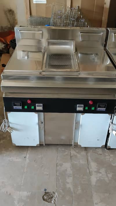 Double Fryer