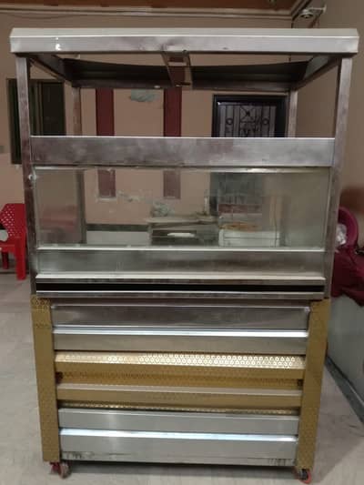 Frier Counter in working