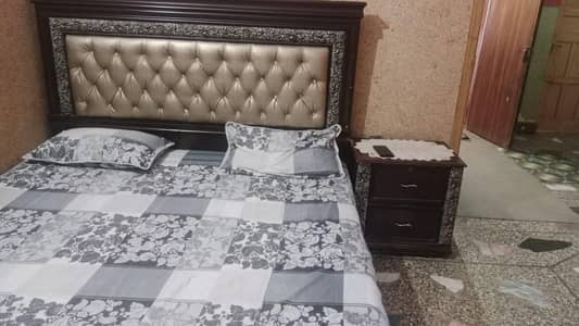 bed set with dressing and mattress