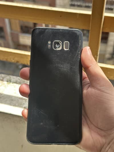 Samsung Mobile S8 Plus approved