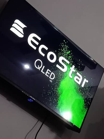Eco star Q Led tv 32" 4k hd result 10/10