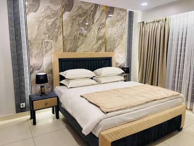 One bedroom apartment per day available Gulbug green Islamabad lukurya furnished apartment