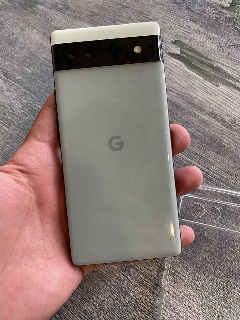 Google Pixel 6a 0
