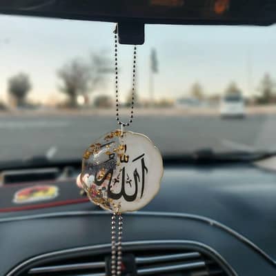 Customized car hanging
