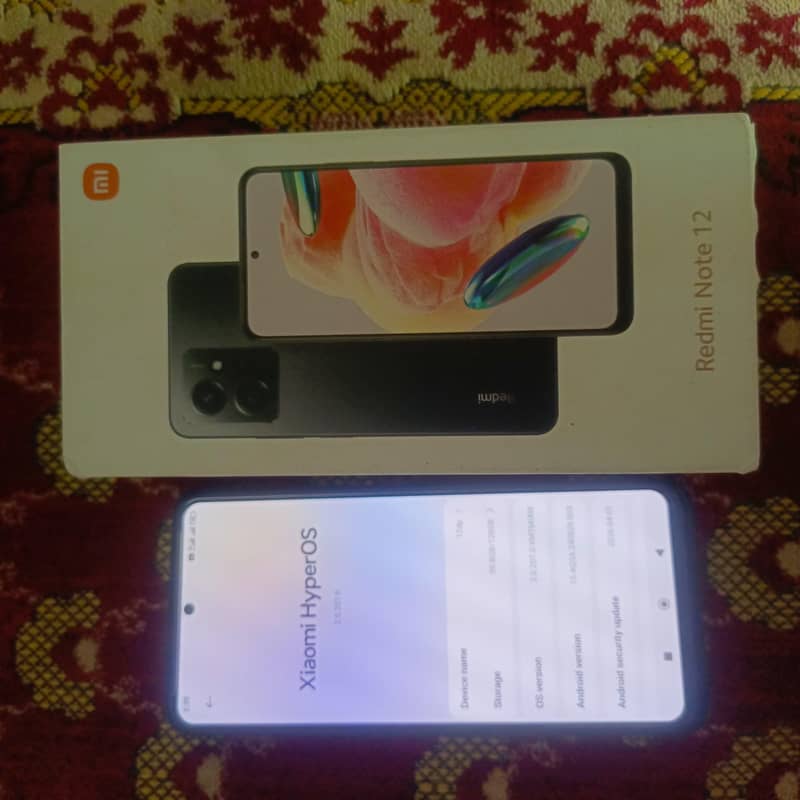 Redmi Note 12 0