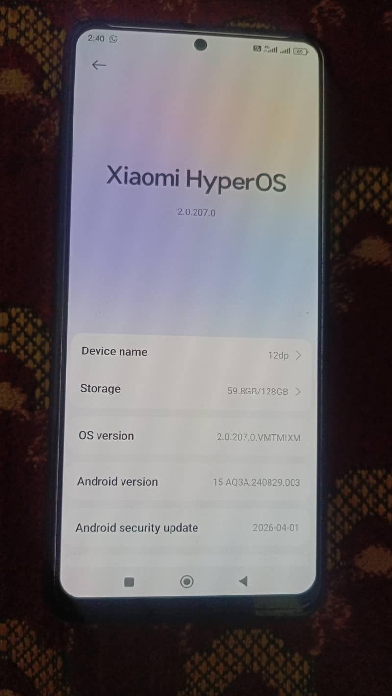 Redmi Note 12 7
