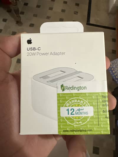 iPhone original adapter