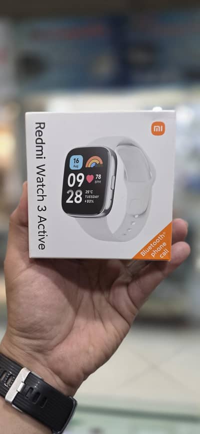 MI Redmi Watch 3 Active Box Packed Brand New