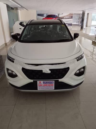 Suzuki Fronx GLX 6AT Two-Tone