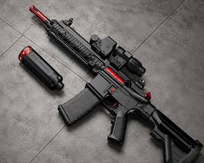 m416 Gel blaster gun / High pressure gun