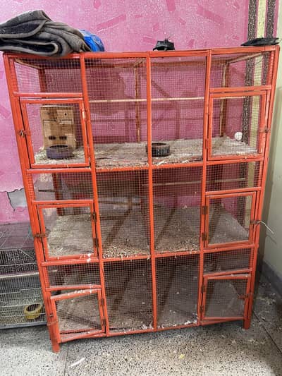 Pets cage good condition