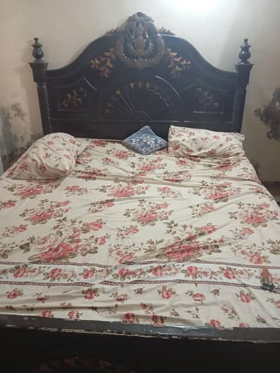 large bed