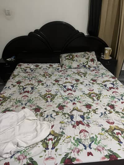Pure Sheesham Bed tali ki lakri