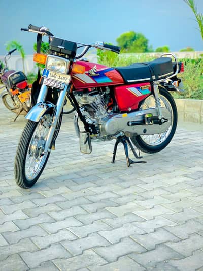 Honda CG 125 2005 Lahore Number | Good Condition | Powerful Engine