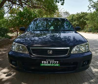 Honda City 2002