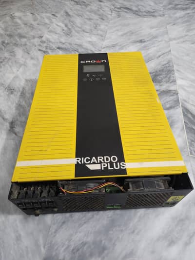 crown inverter hybrid working condition