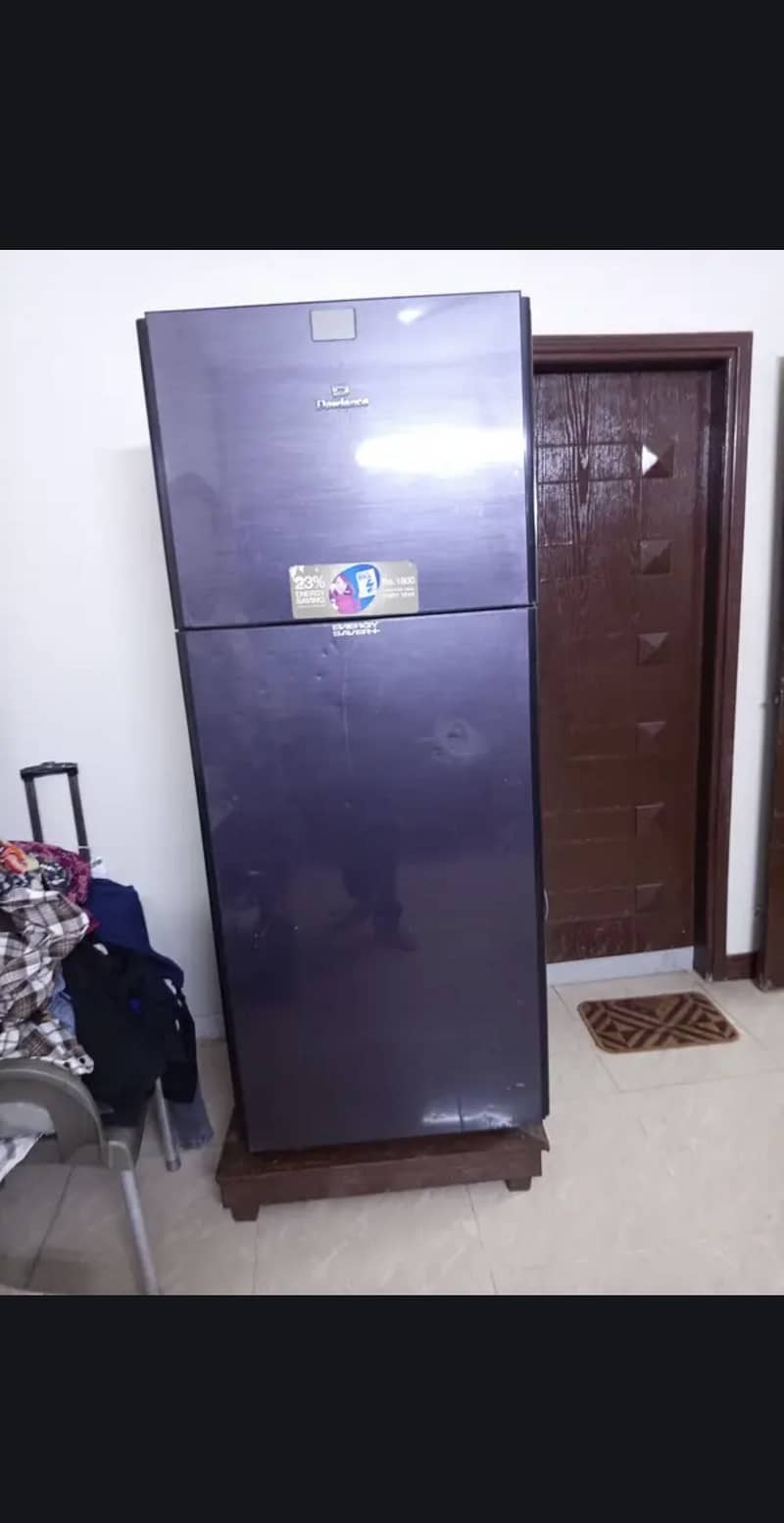 Well maintained fridge 2