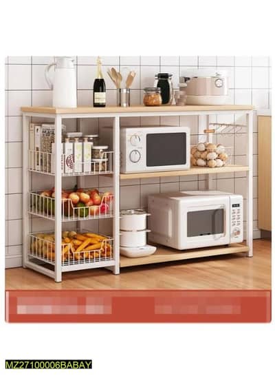 Kitchen Microwave Rack  Free Delivery All Pakistan COD