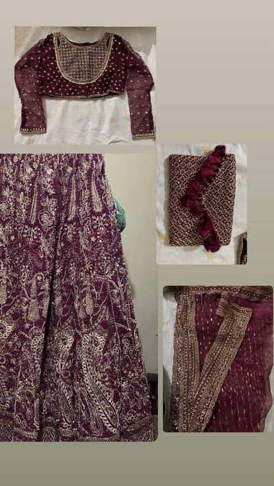 Batik Bridal Dress For Sale