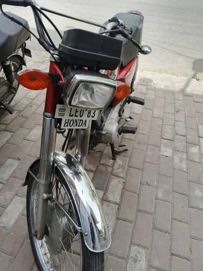 Honda 125 2015