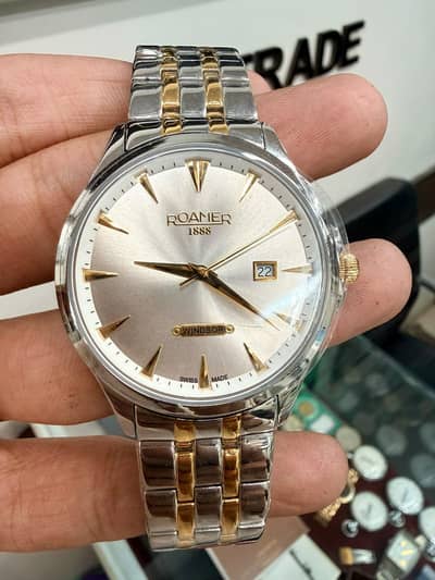 Roamer 705856 | Original | Swiss | Bukhari Rolex
