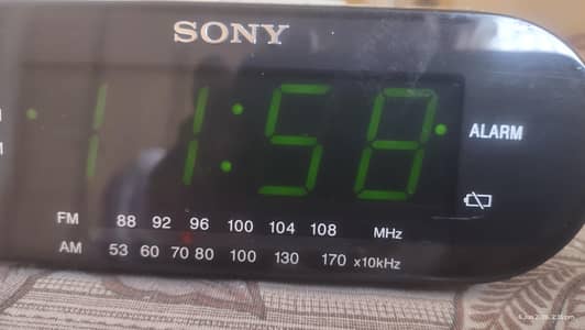 Sony radio. for sale.