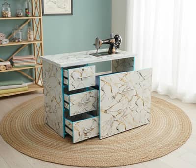 New Luxury sewing machine table chair set / 0316,5004723