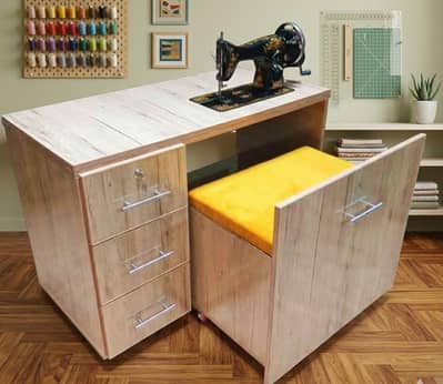 New Luxury sewing machine table chair set / 0316,5004723