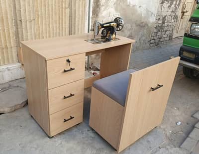 New Luxury sewing machine table chair set / 0316,5004723
