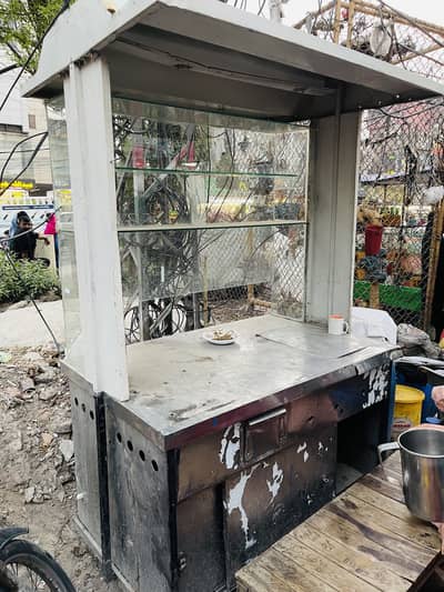 Counter for Shawarma & Burger