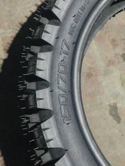 150/70-17 Trail bike back tyre