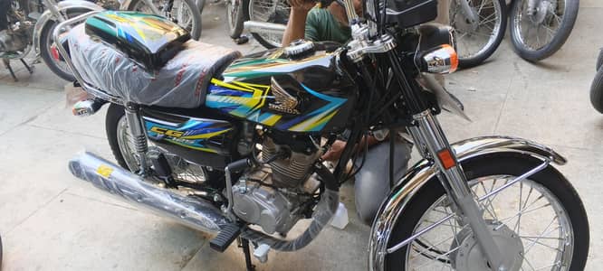 Honda 125 urgent sale