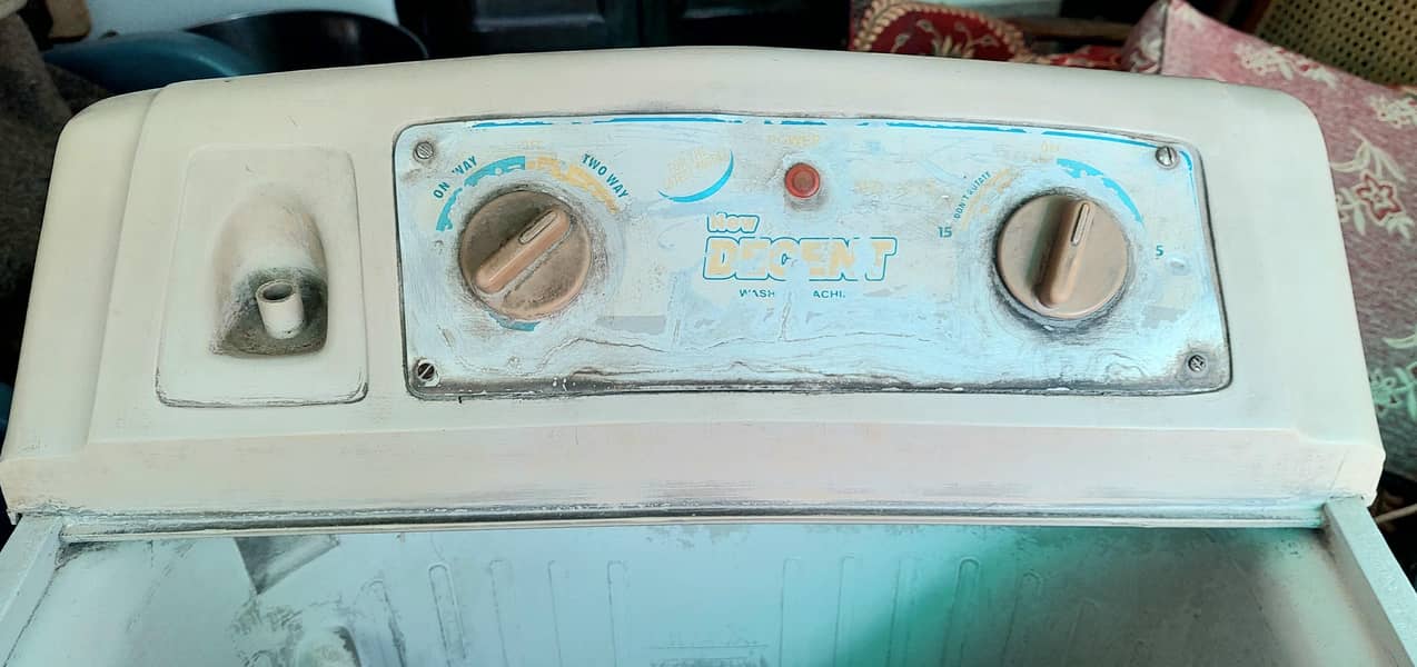 Single washing machine 3