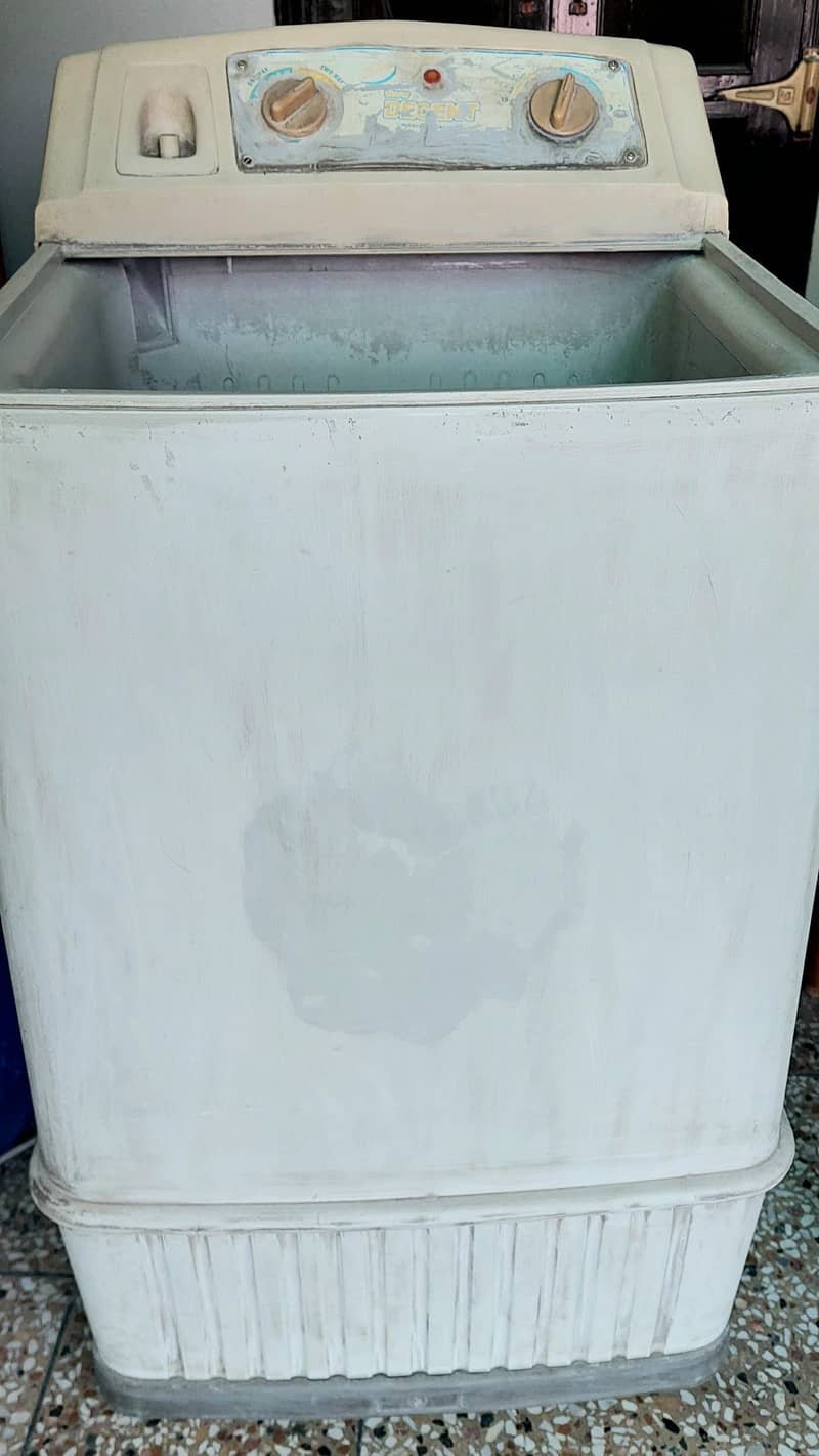 Single washing machine 7