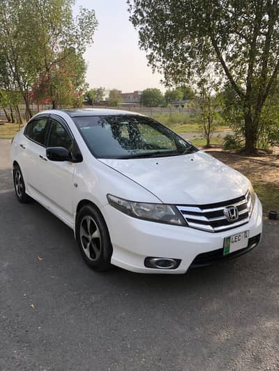 Honda City 2014