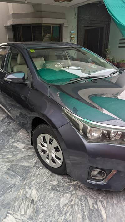 Toyota Corolla GLI 2016